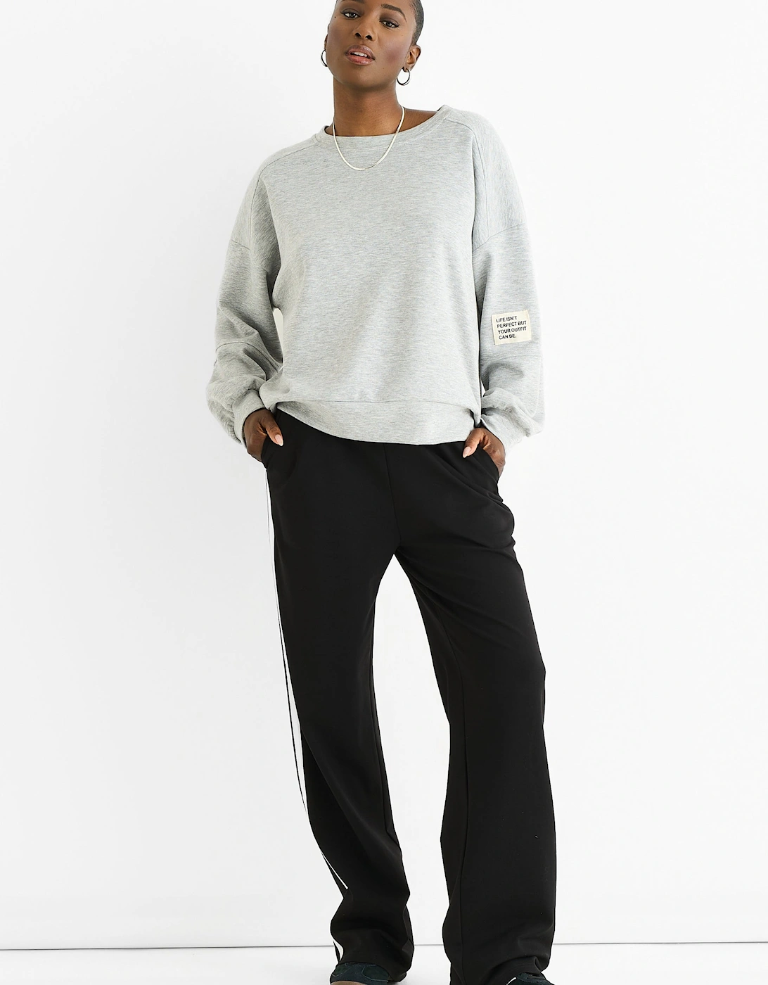 Grey Soft Lightweight Pull Over Jumper