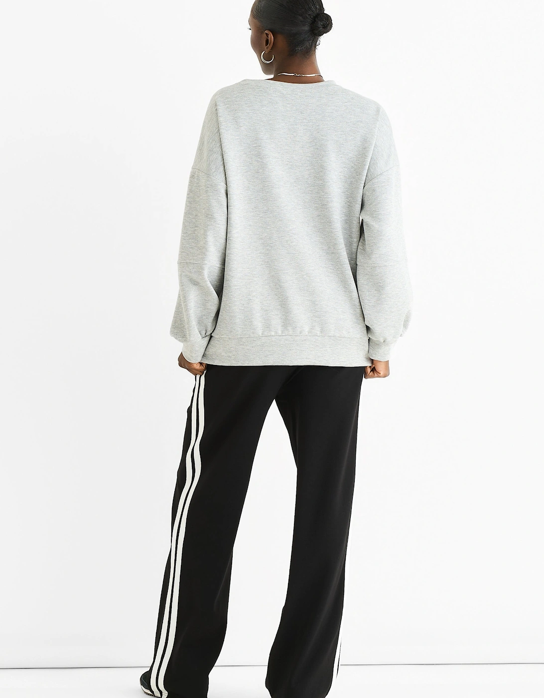 Grey Soft Lightweight Pull Over Jumper