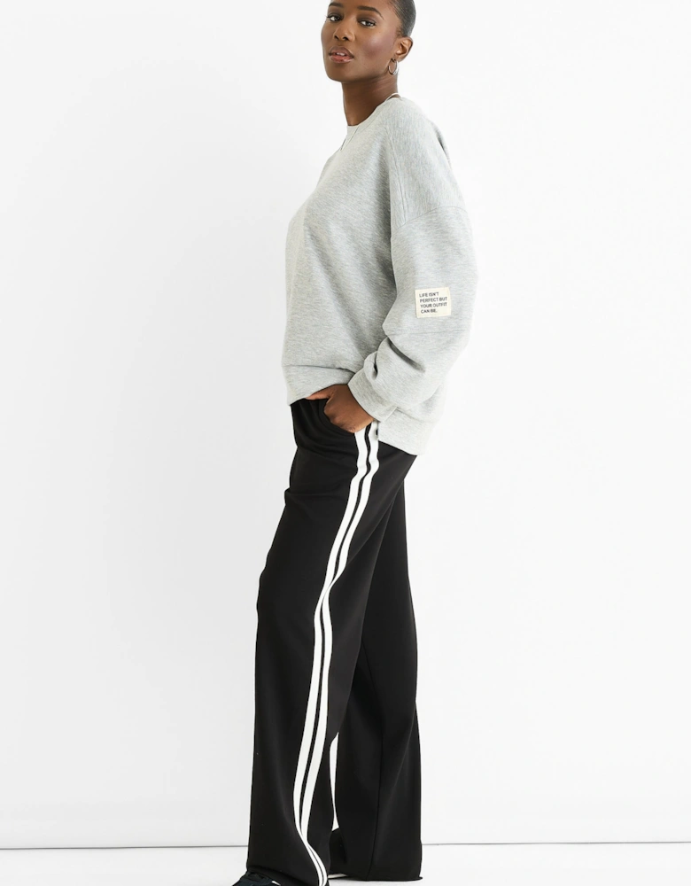 Grey Soft Lightweight Pull Over Jumper
