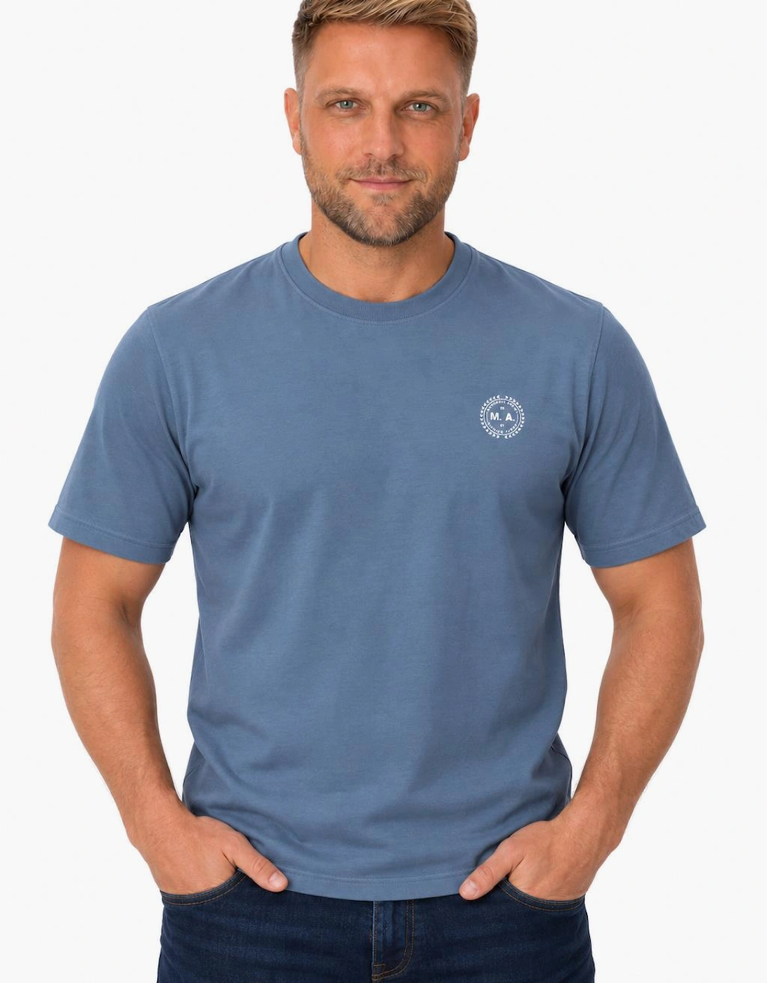 Marshall Artist Delta T-Shirt Storm Grey