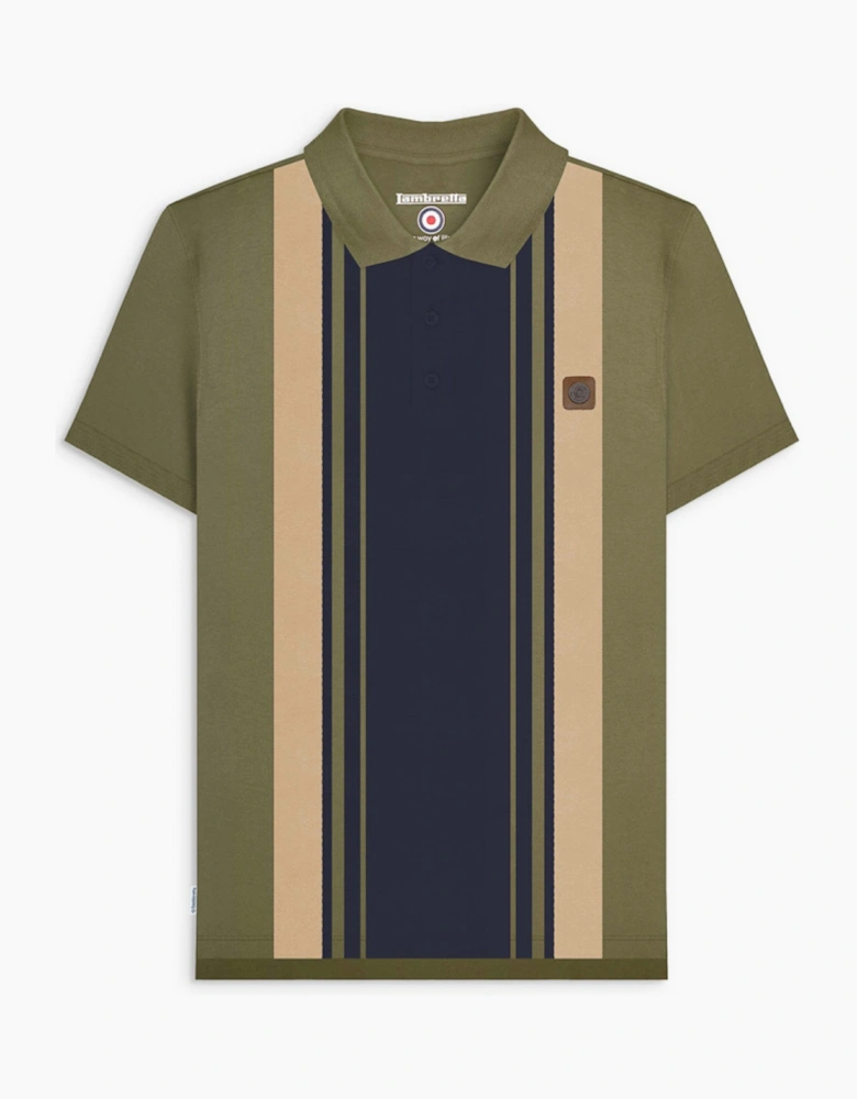 Lambretta Mens Classic Polo Short Sleeve Polo Shirt