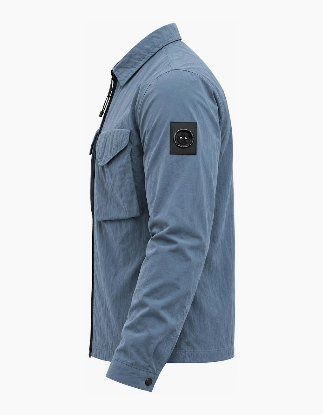 Marshall Artist Cayton Overshirt Storm Grey