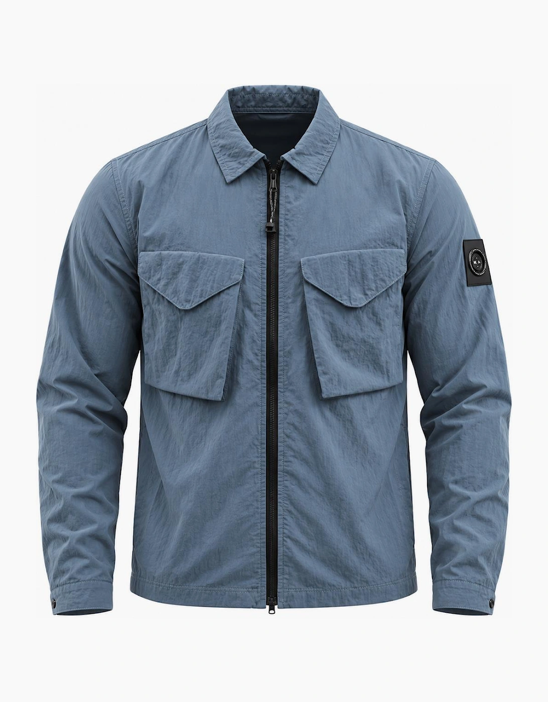 Marshall Artist Cayton Overshirt Storm Grey