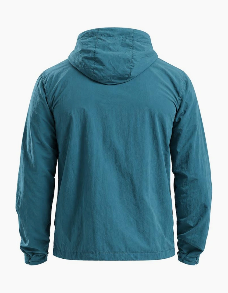 Marshall Artist Amerigo Hooded Overshirt Teal