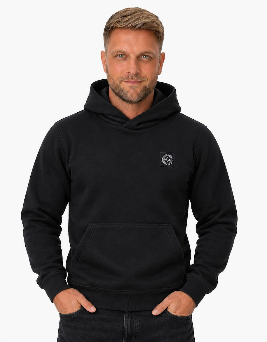 Marshall Artist Marchio Hoodie Black