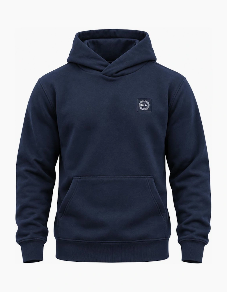 Marshall Artist Marchio Hoodie Navy