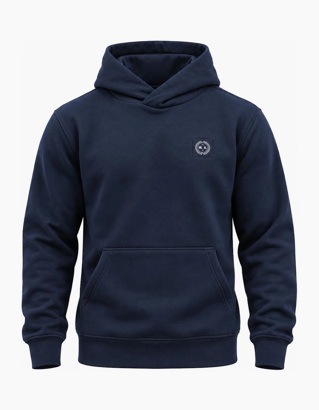 Marshall Artist Marchio Hoodie Navy