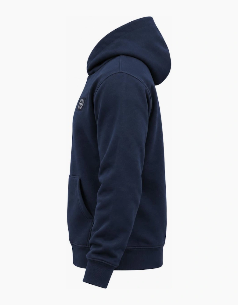 Marshall Artist Marchio Hoodie Navy