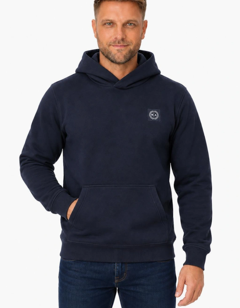 Marshall Artist Marchio Hoodie Navy