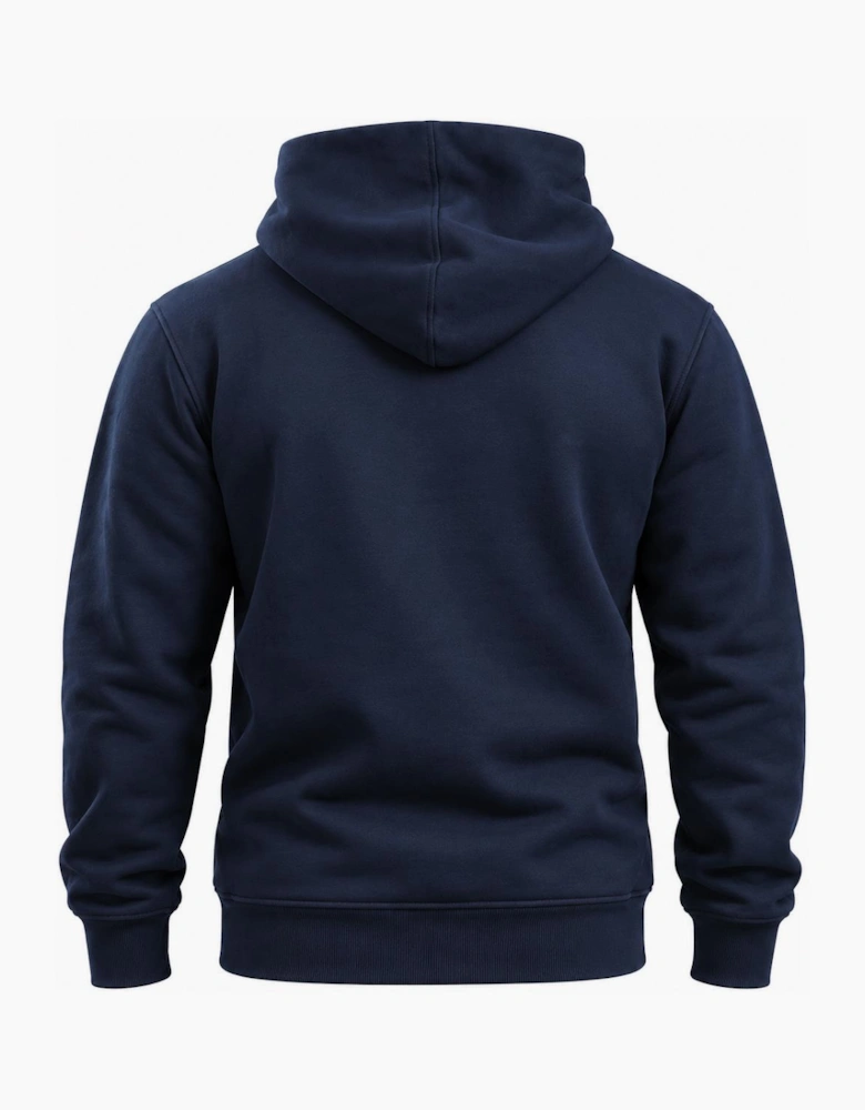 Marshall Artist Marchio Hoodie Navy