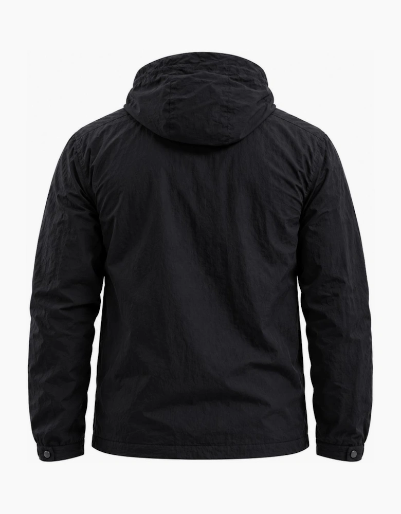 Marshall Artist Amerigo Hooded Overshirt Black