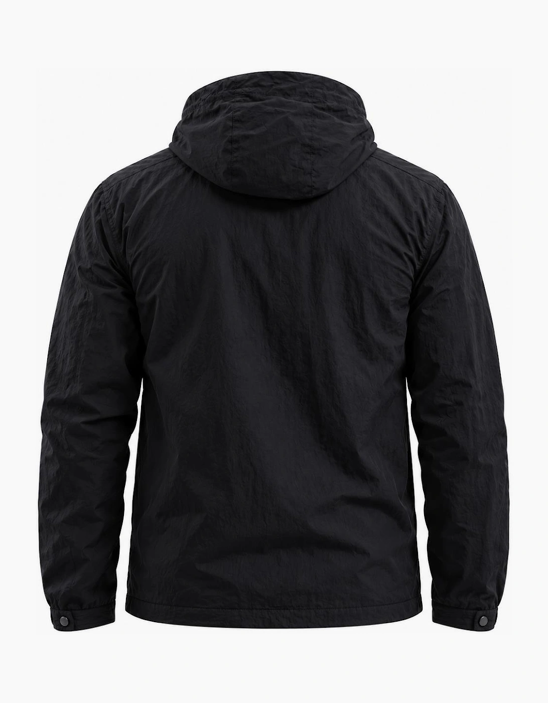 Marshall Artist Amerigo Hooded Overshirt Black
