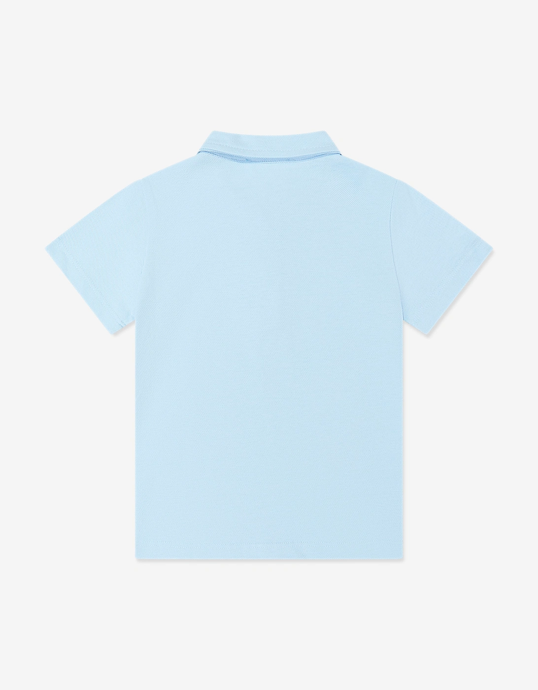 Childsplay Basics Boys Short Sleeve Polo Shirt in Blue