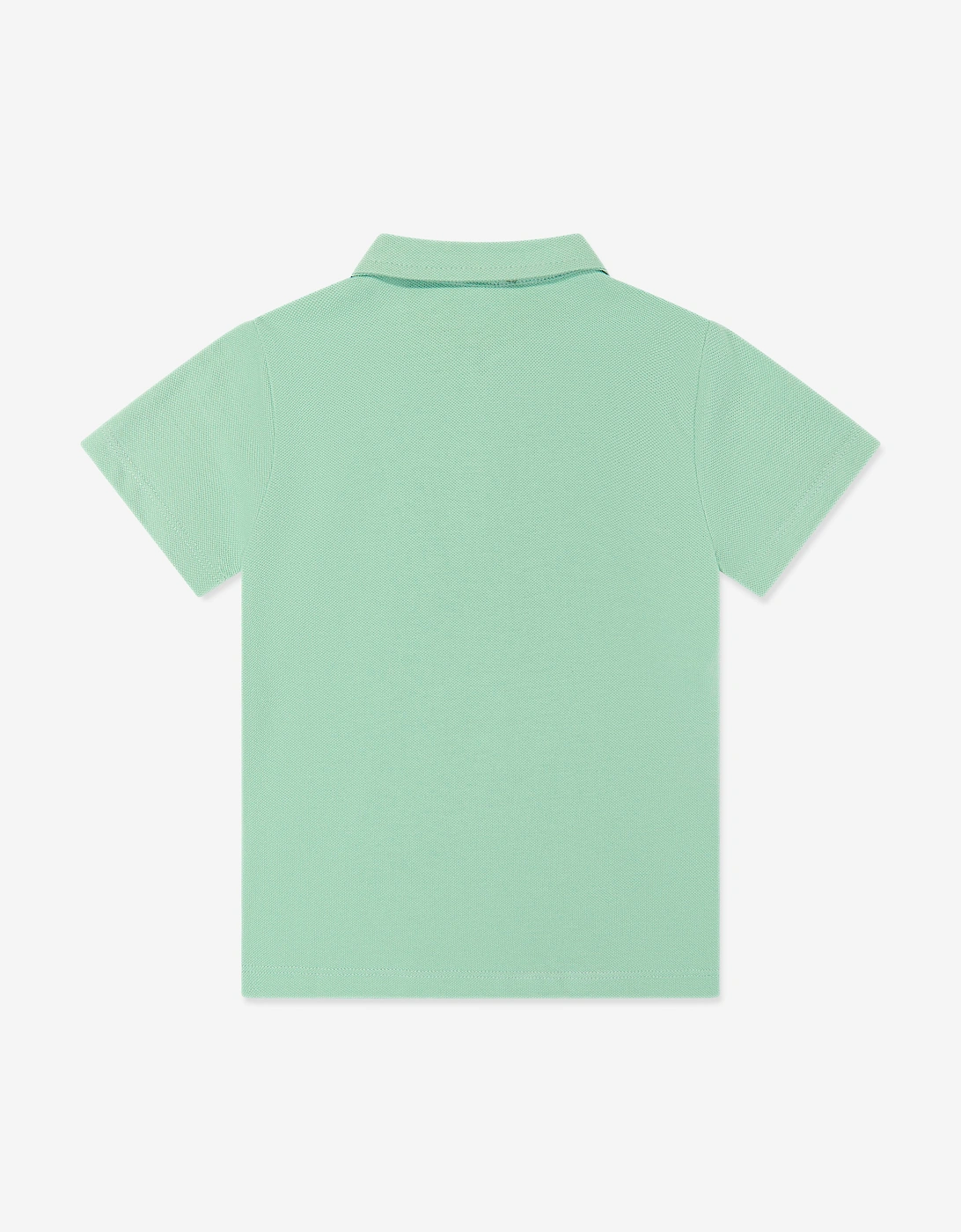 Childsplay Basics Boys Short Sleeve Polo Shirt in Green
