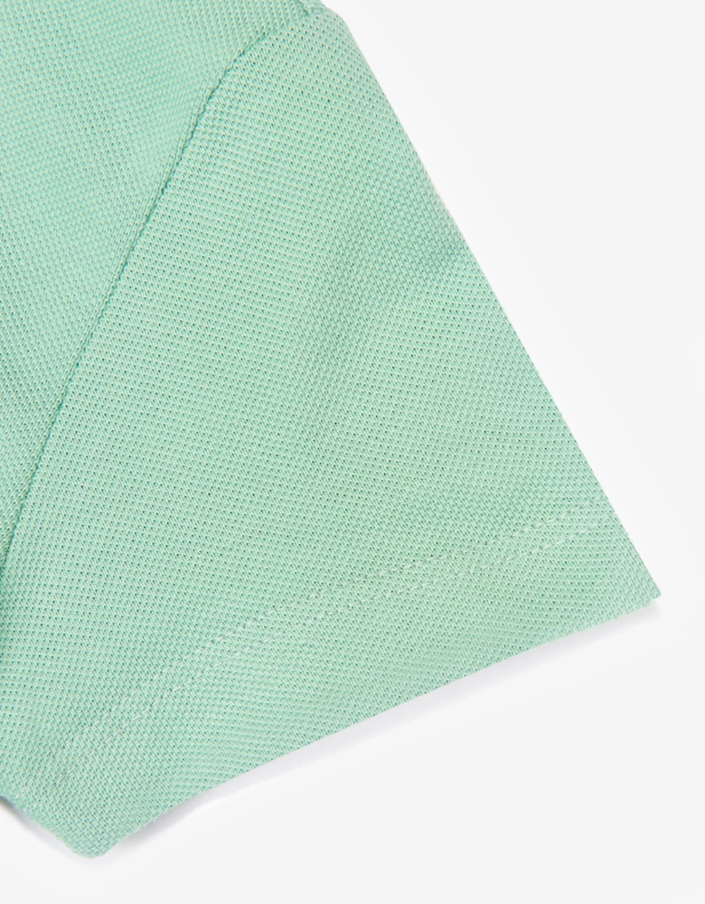 Childsplay Basics Boys Short Sleeve Polo Shirt in Green