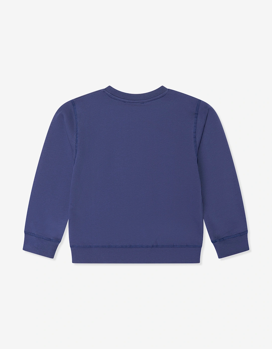 Childsplay Basics Kids Cotton Sweatshirt in Navy