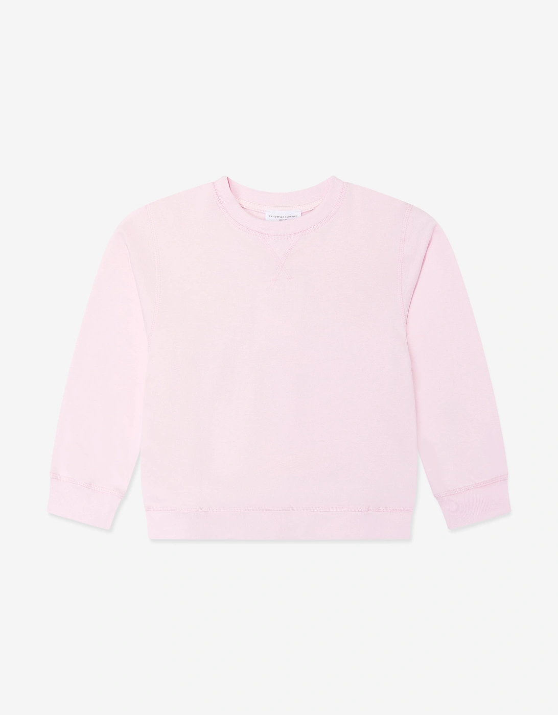 Childsplay Basics Girls Cotton Sweatshirt in Pink
