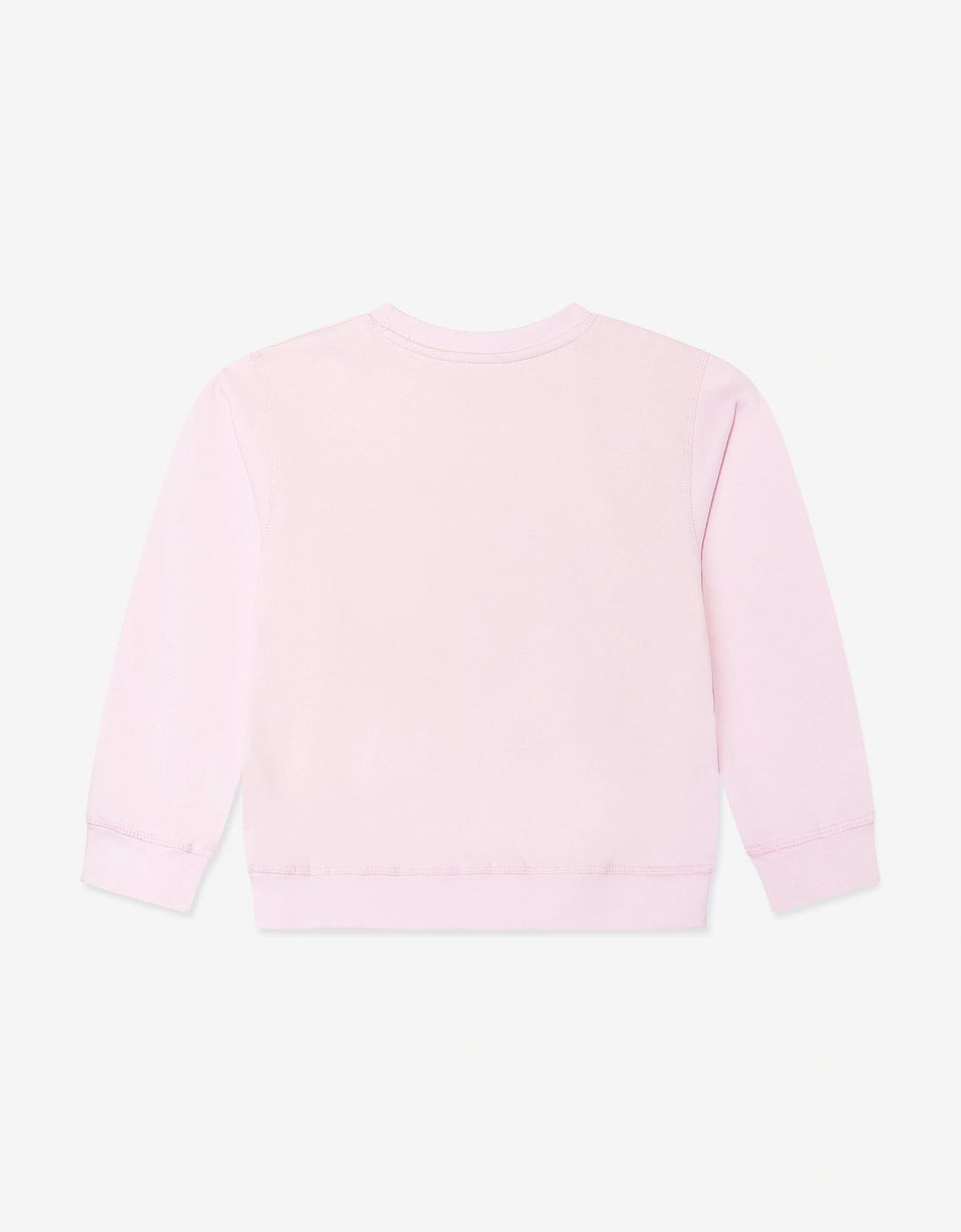 Childsplay Basics Girls Cotton Sweatshirt in Pink