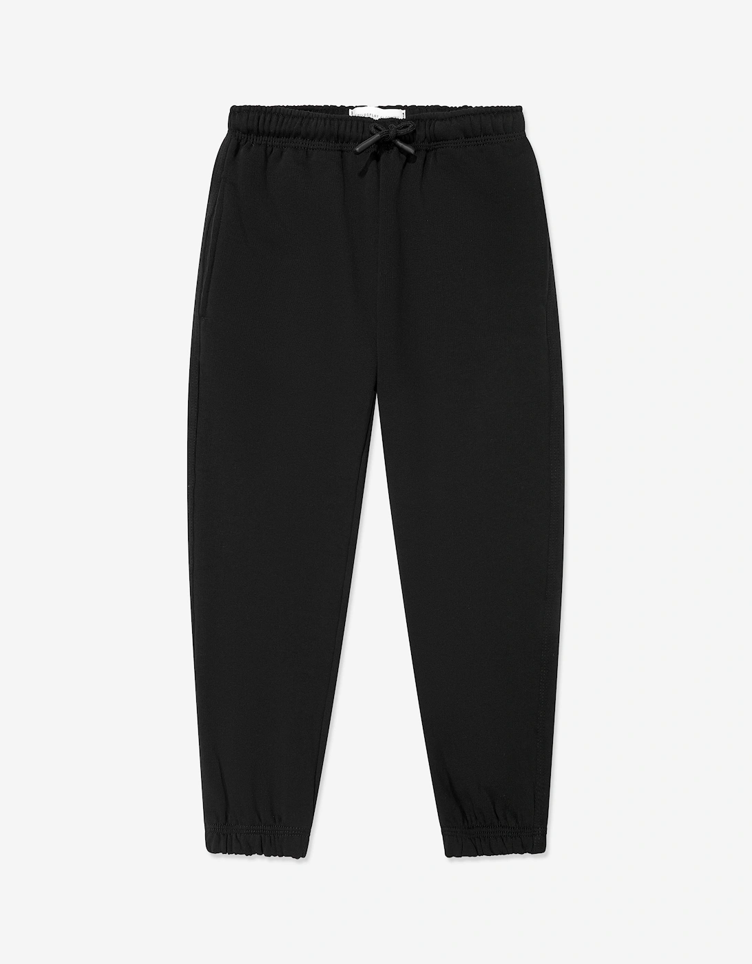 Childsplay Basics Kids Cotton Joggers in Black
