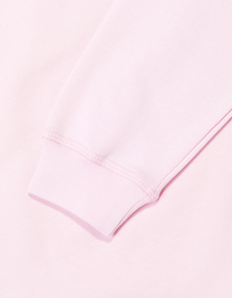 Childsplay Basics Girls Cotton Sweatshirt in Pink