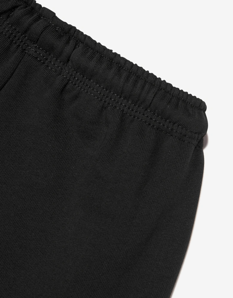 Childsplay Basics Kids Cotton Joggers in Black