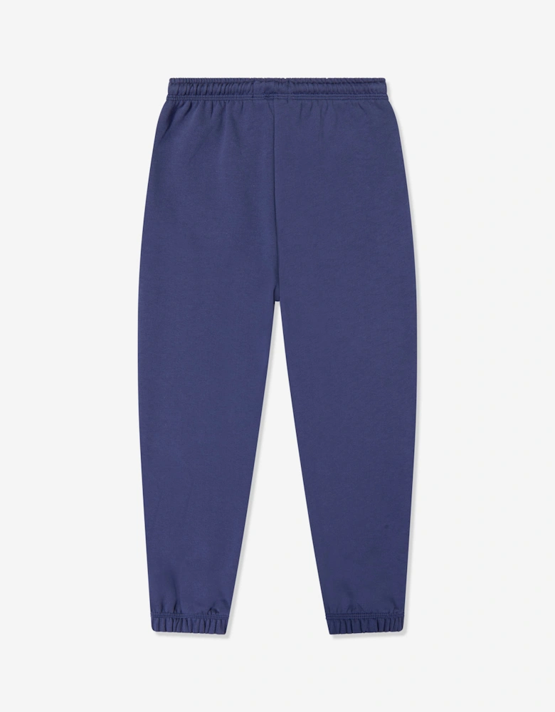 Childsplay Basics Kids Cotton Joggers in Navy