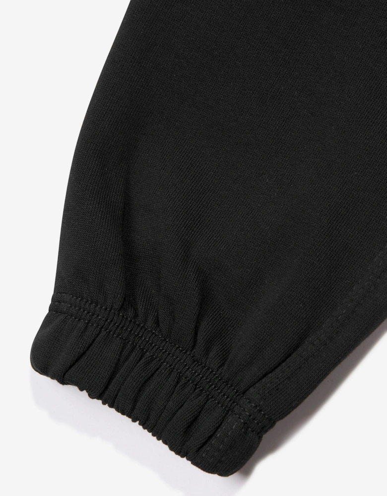 Childsplay Basics Kids Cotton Joggers in Black