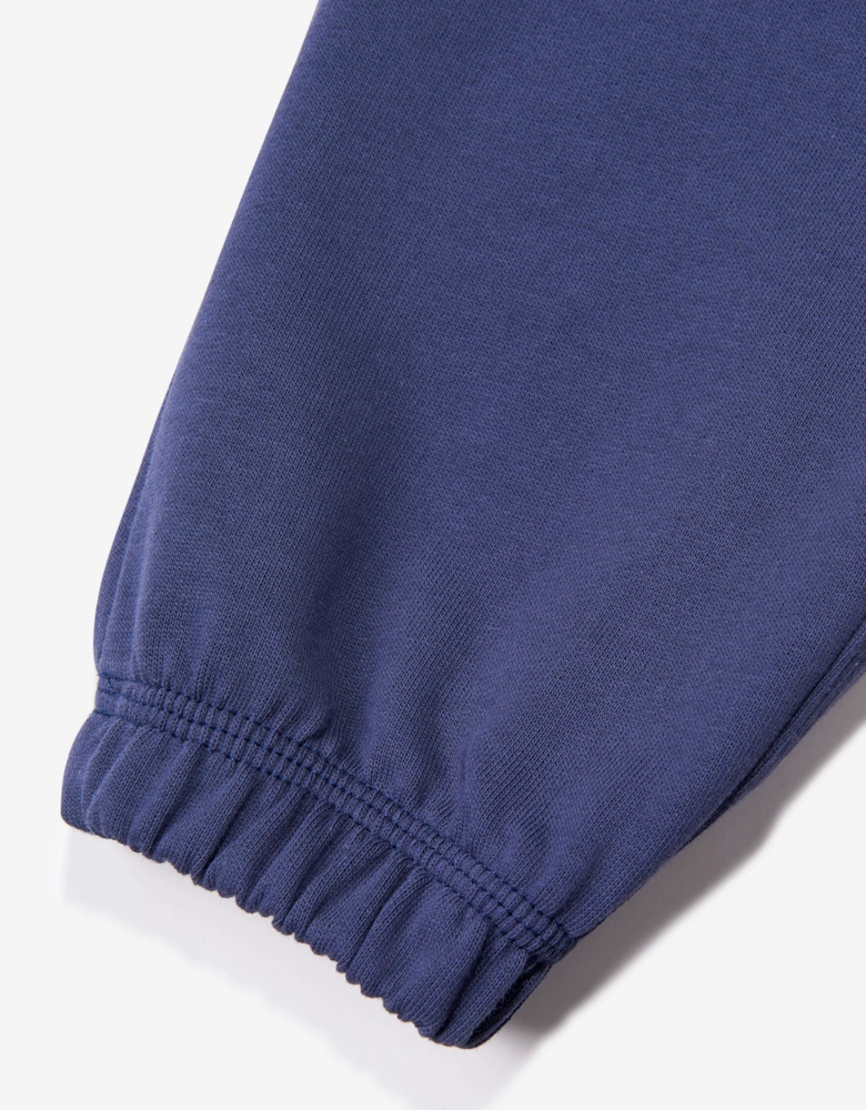 Childsplay Basics Kids Cotton Joggers in Navy