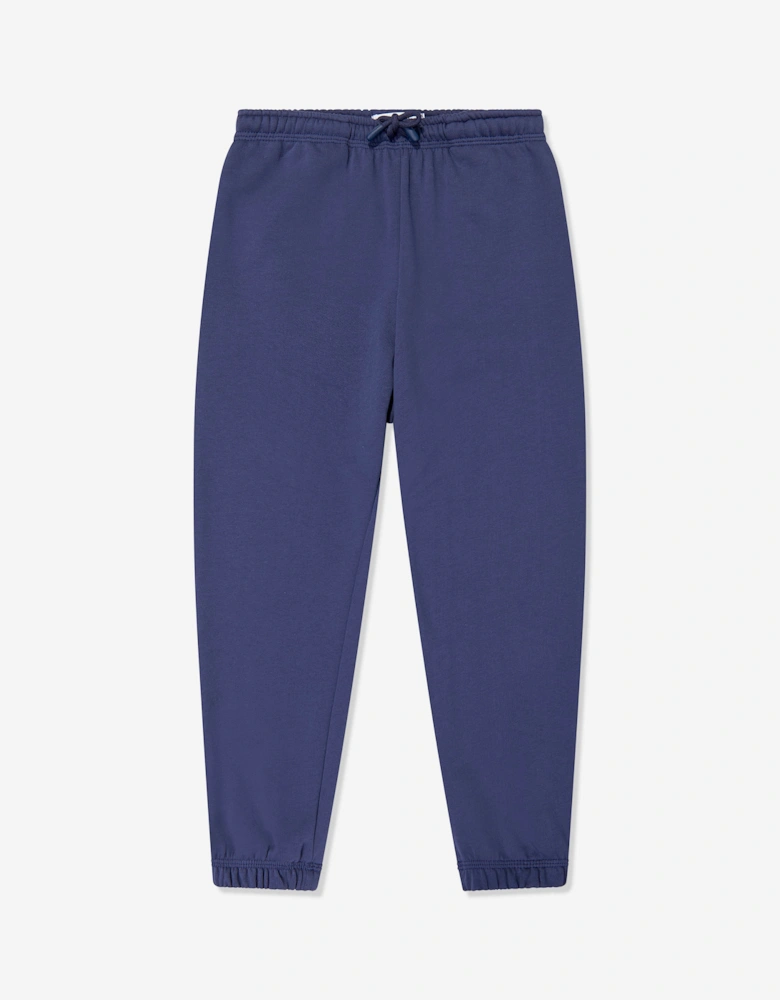 Childsplay Basics Kids Cotton Joggers in Navy