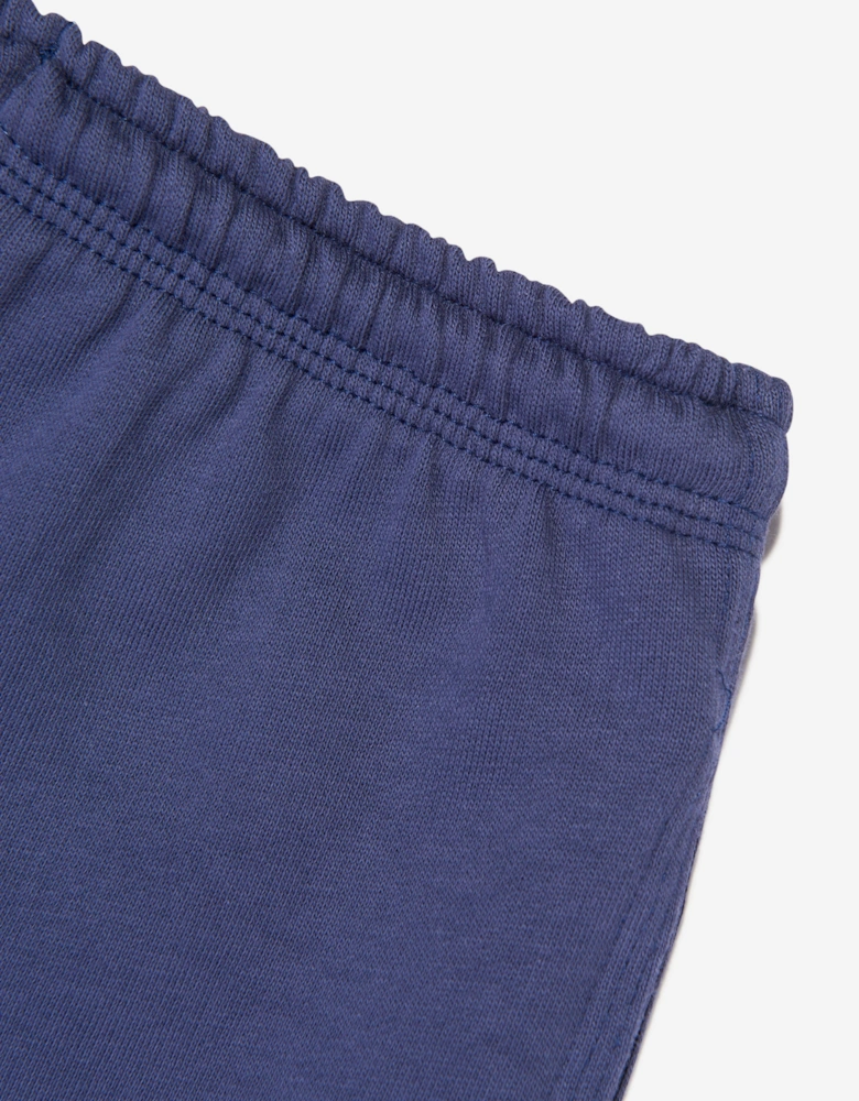 Childsplay Basics Kids Cotton Joggers in Navy