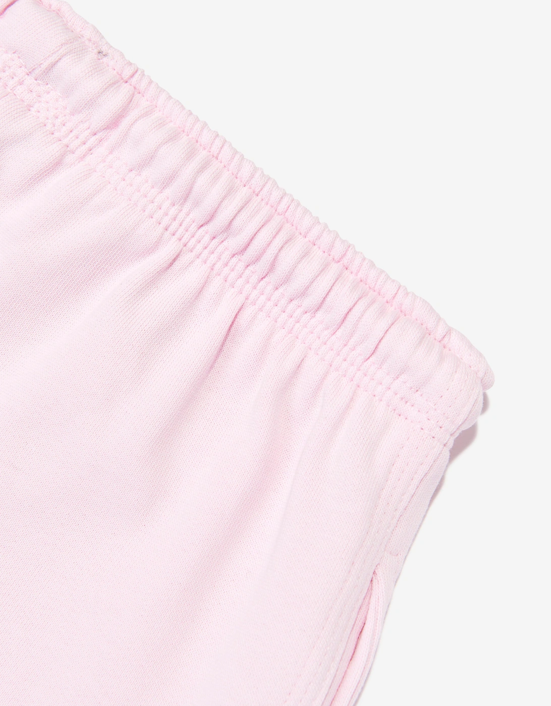 Childsplay Basics Girls Cotton Joggers in Pink