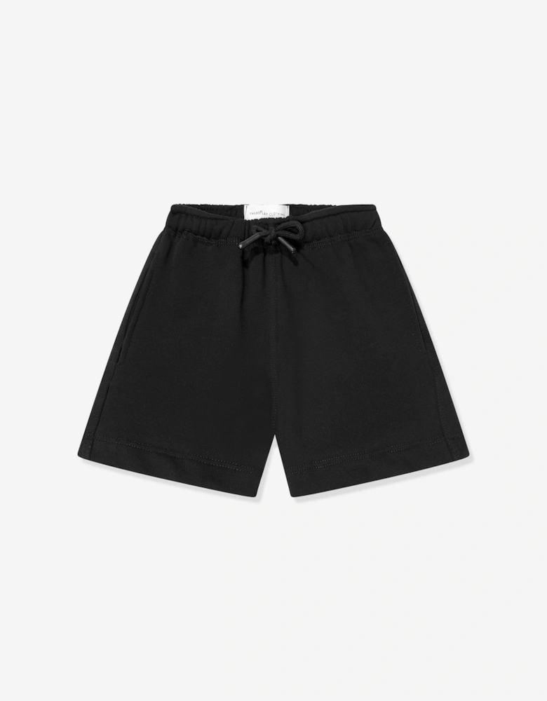 Childsplay Basics Kids Cotton Shorts in Black