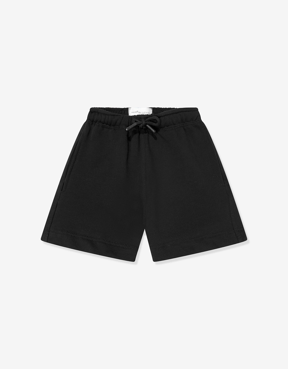Childsplay Basics Kids Cotton Shorts in Black