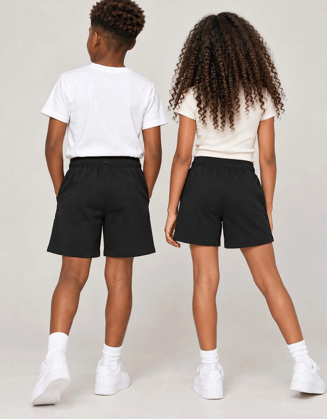 Childsplay Basics Kids Cotton Shorts in Black