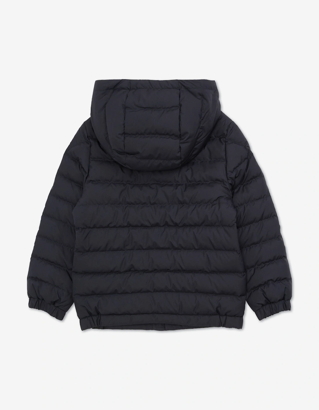 Moncler Enfant Boys Down Padded Quillon Jacket in Navy