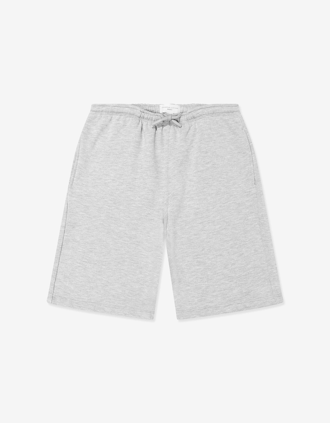 Childsplay Basics Kids Cotton Shorts in Grey