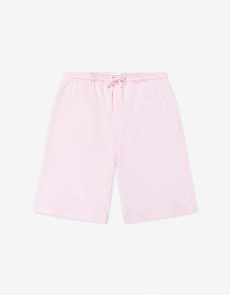 Childsplay Basics Girls Cotton Shorts in Pink