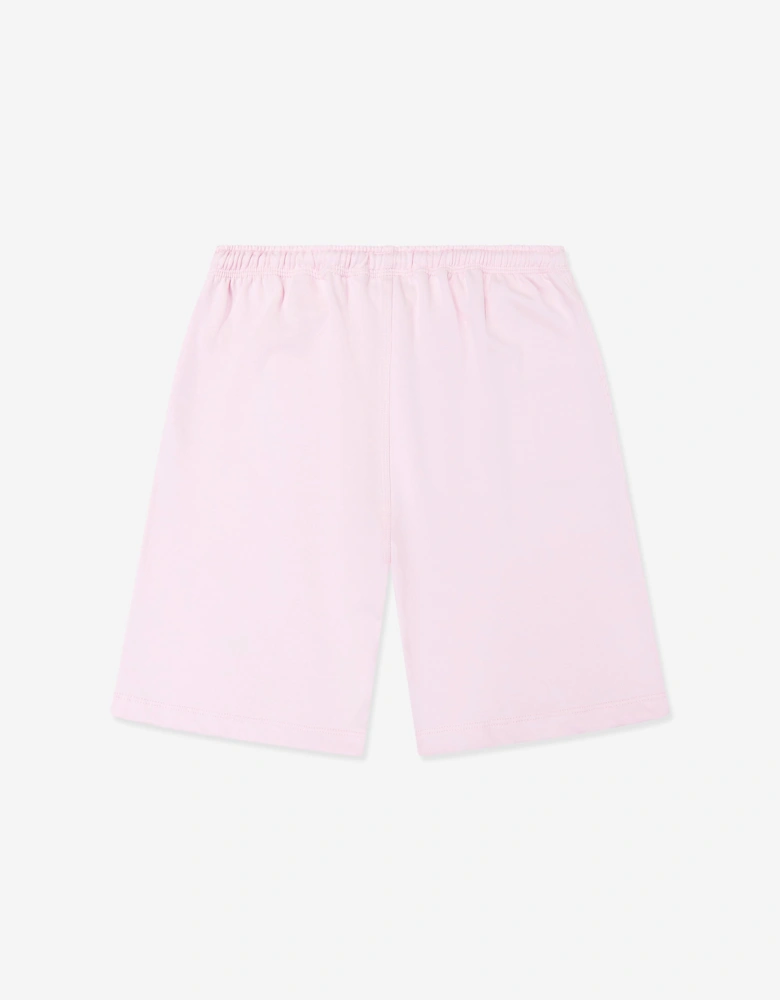 Childsplay Basics Girls Cotton Shorts in Pink