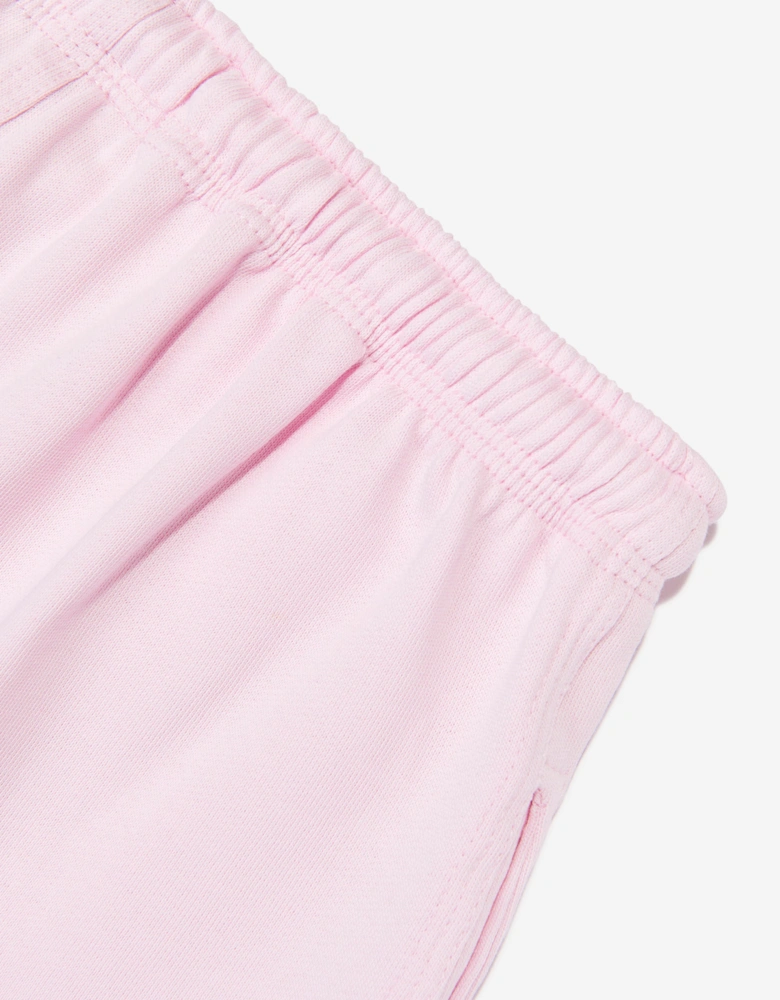 Childsplay Basics Girls Cotton Shorts in Pink