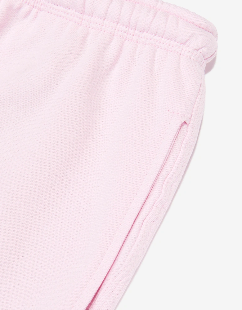 Childsplay Basics Girls Cotton Shorts in Pink