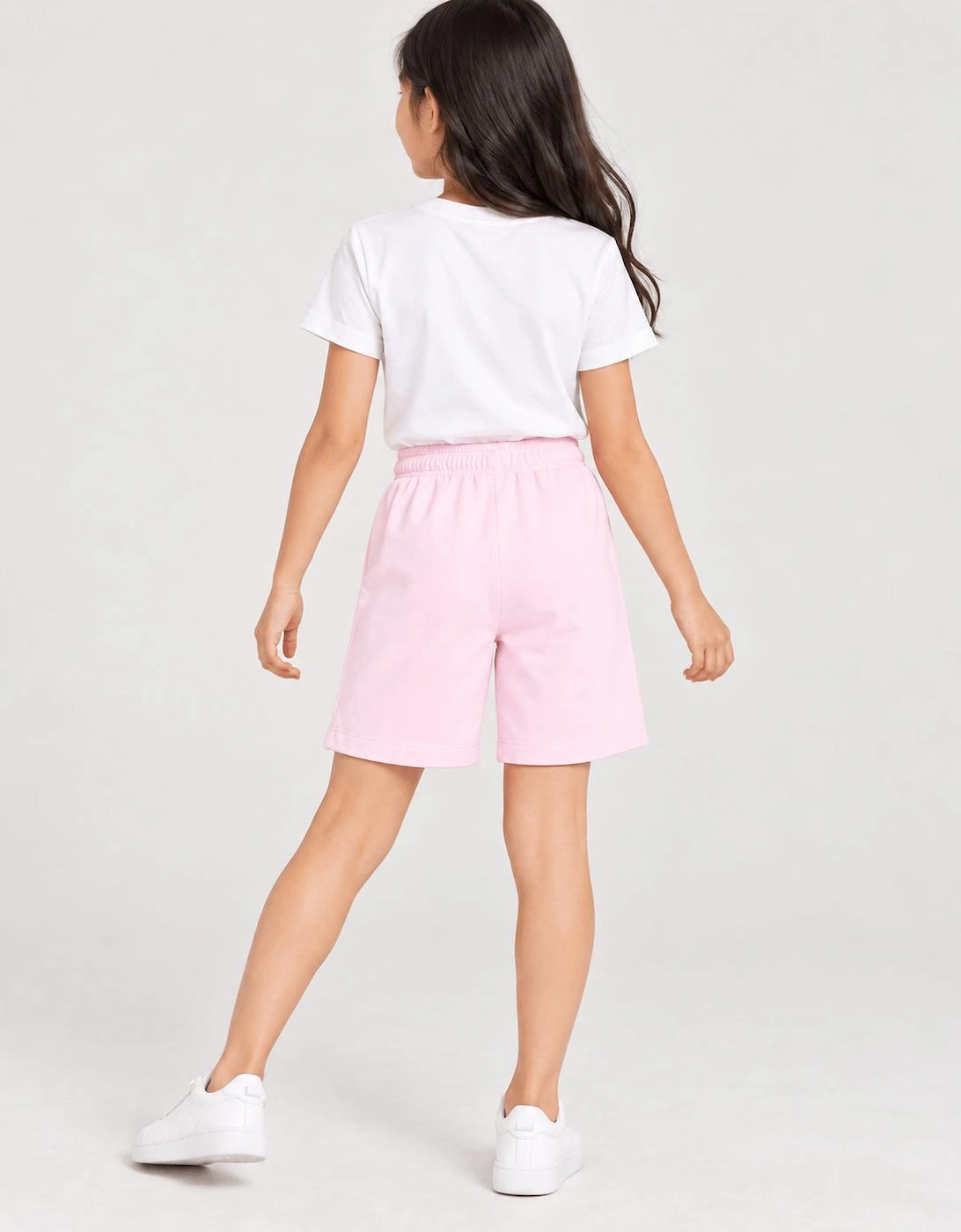 Childsplay Basics Girls Cotton Shorts in Pink