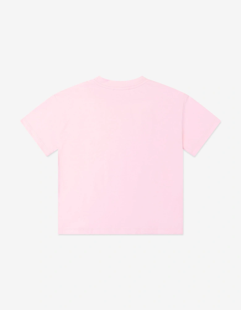 Childsplay Basics Kids Oversized T-Shirt in Pink