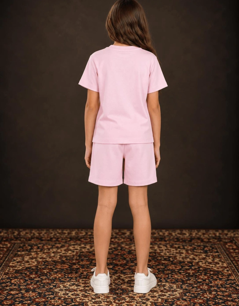 Childsplay Basics Kids Oversized T-Shirt in Pink