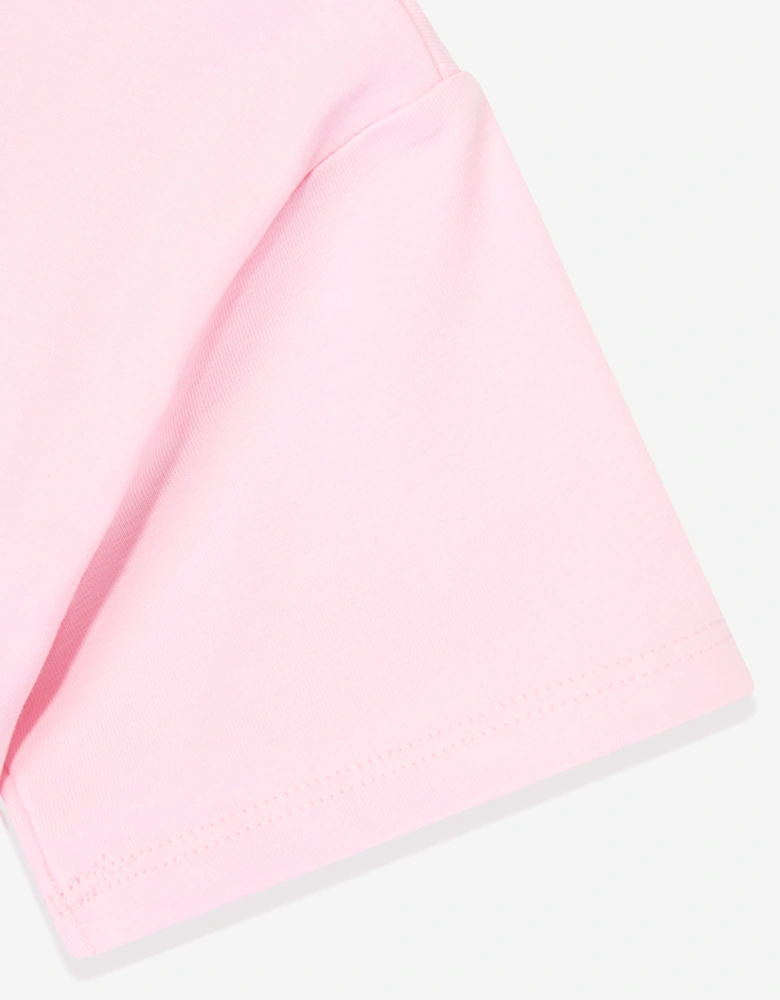 Childsplay Basics Kids Oversized T-Shirt in Pink