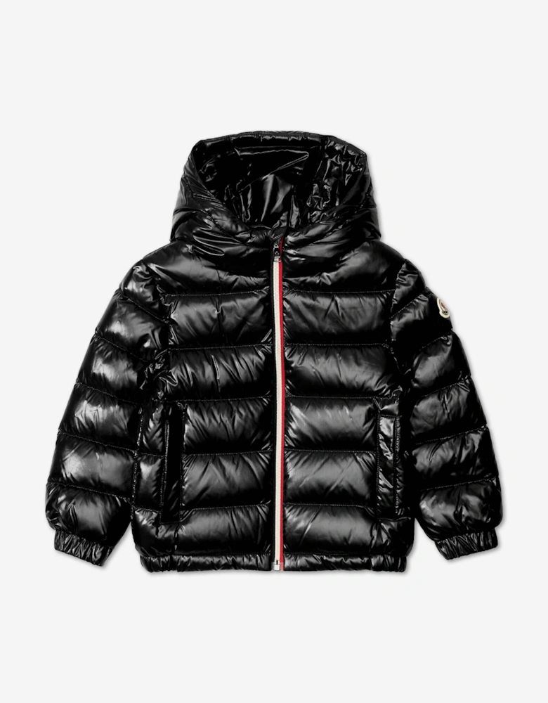 Moncler Enfant Boys Down Padded New Aubert Jacket in Black