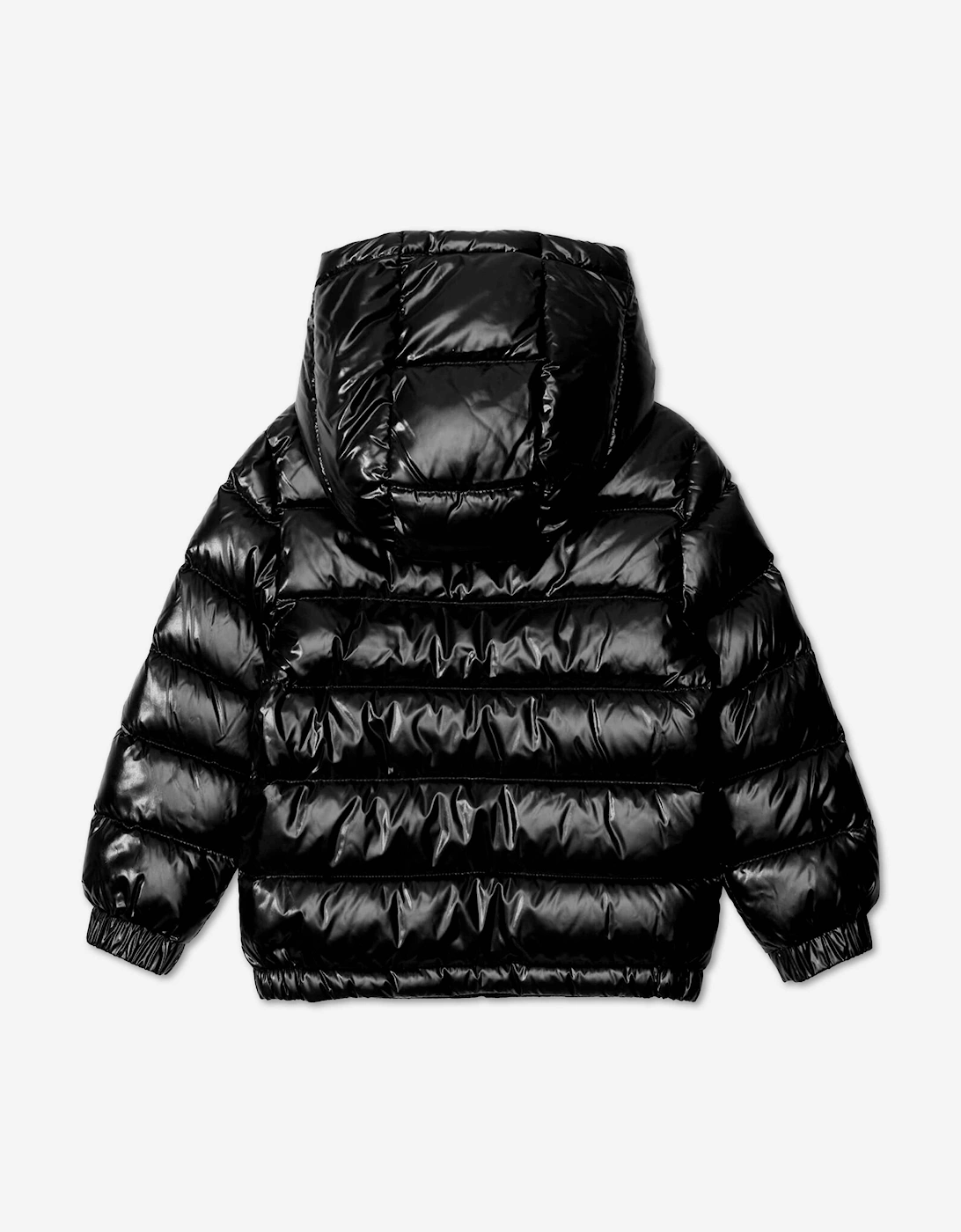 Moncler Enfant Boys Down Padded New Aubert Jacket in Black