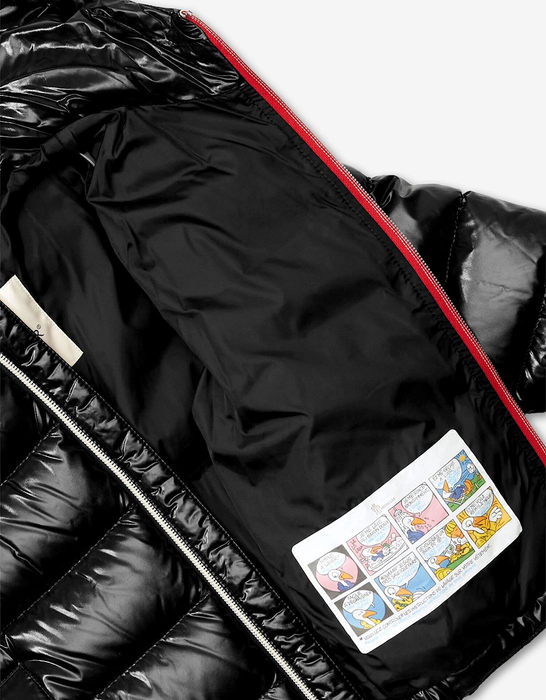 Moncler Enfant Boys Down Padded New Aubert Jacket in Black