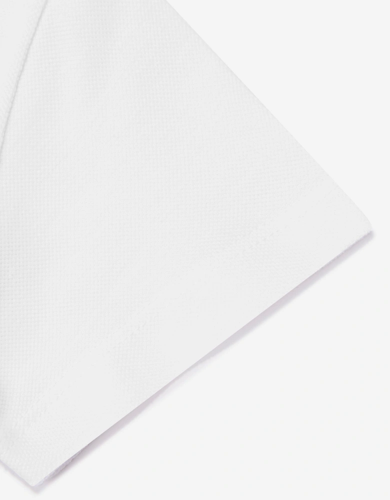 Childsplay Basics Boys Short Sleeve Polo Shirt in White