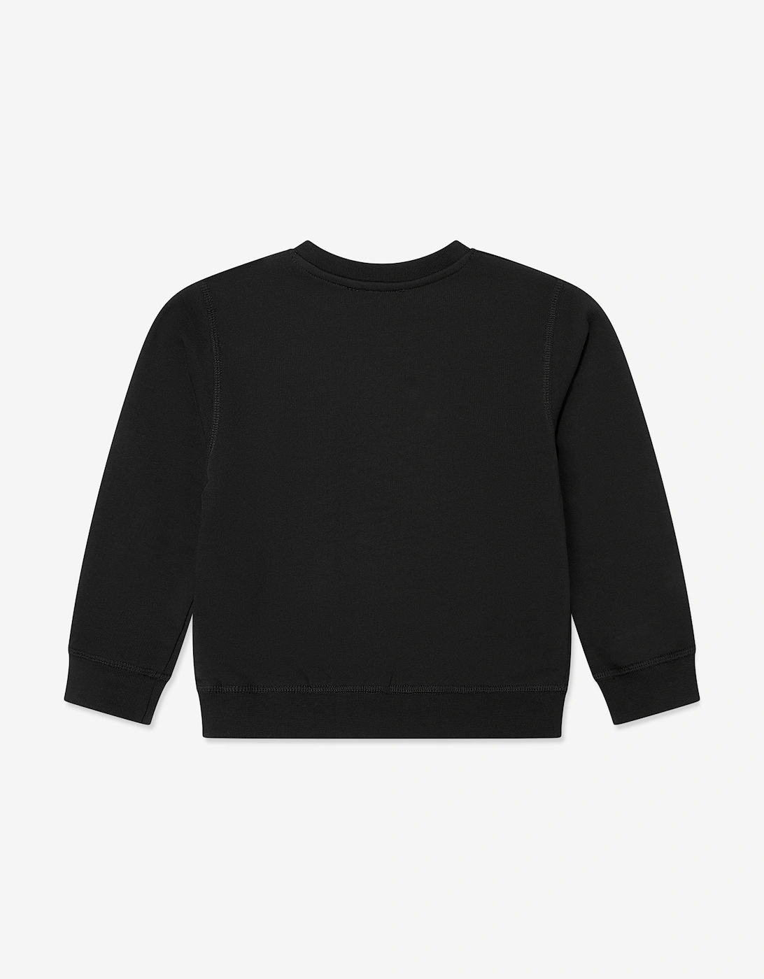 Childsplay Basics Kids Cotton Sweatshirt in Black