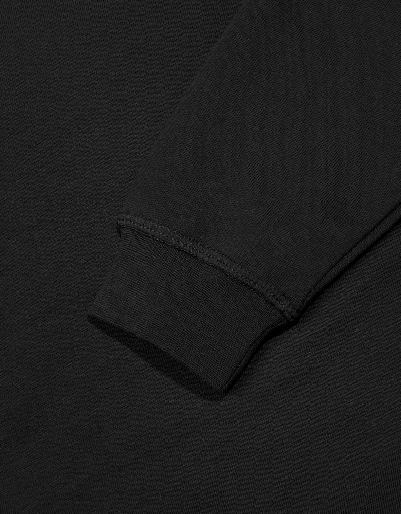 Childsplay Basics Kids Cotton Sweatshirt in Black